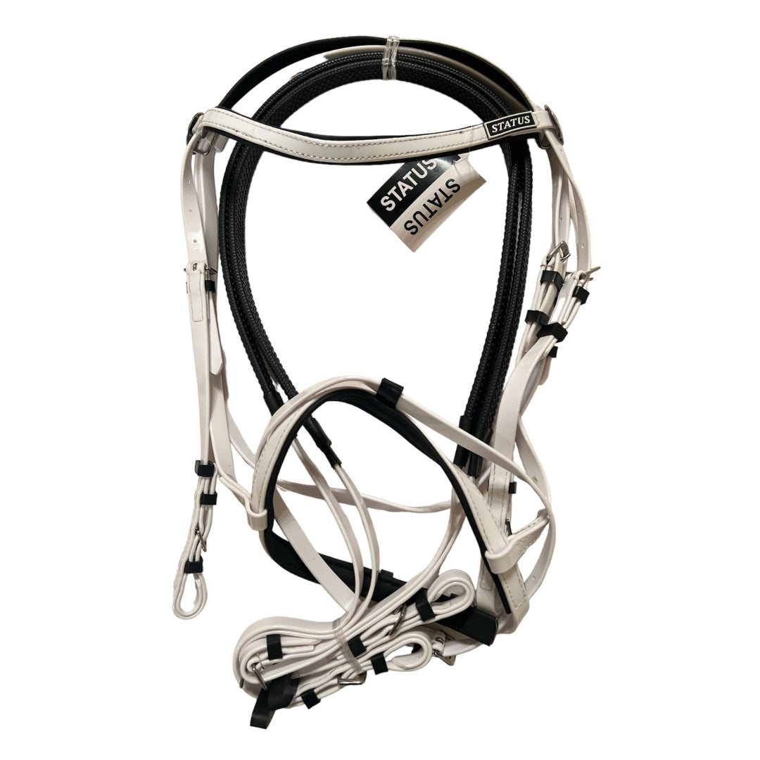 Status PVC Bridle with Reins