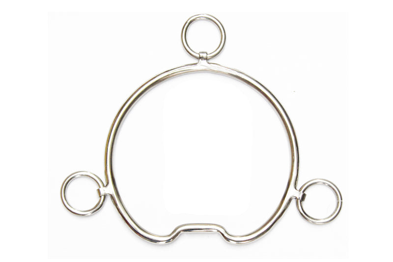 Hackamore Bit (S-Shaped Hackamore / English Hackamore)