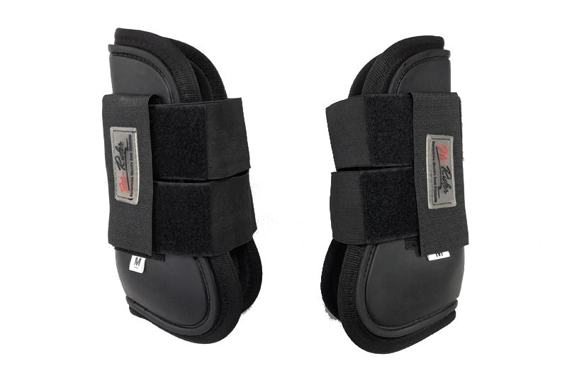 Tendon Boots in Black