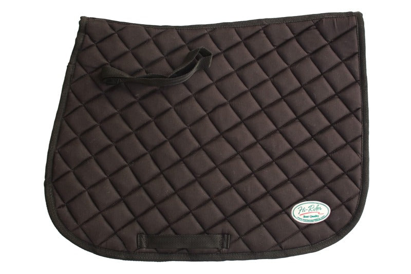 Normal Pony Saddle Pad in Brown