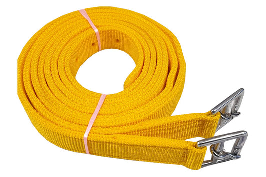 Nylon Stirrup Strap in Yellow