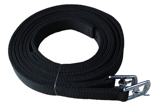 Nylon Stirrup Strap in Black
