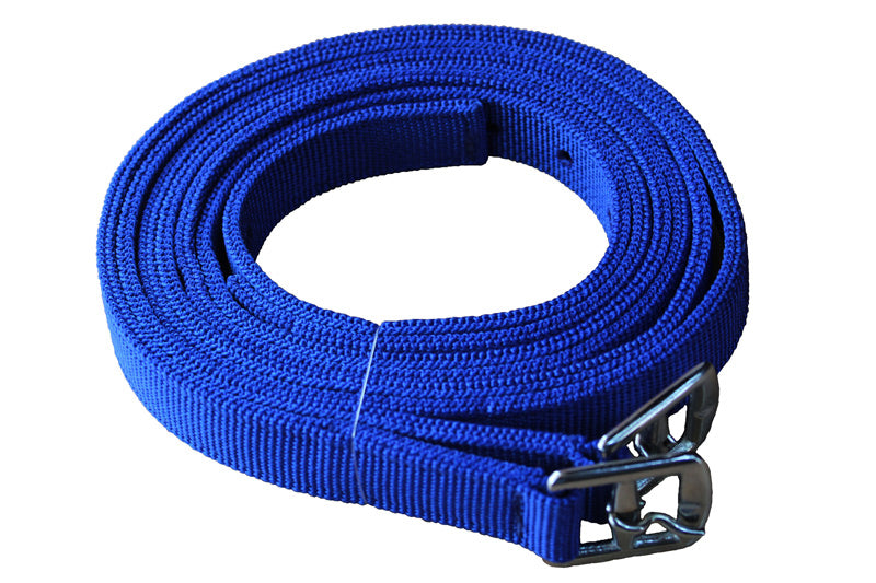 Nylon Stirrup Strap in Blue