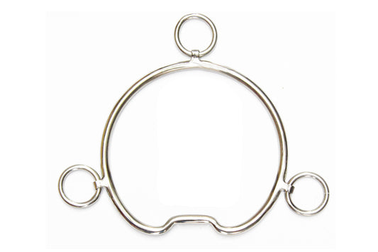 Hackamore Bit (S-Shaped Hackamore / English Hackamore)