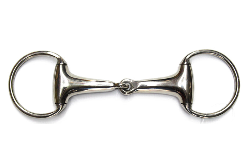 Eggbutt Snaffle Bit (Single Jointed)