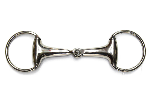 Eggbutt Snaffle Bit (Single Jointed)