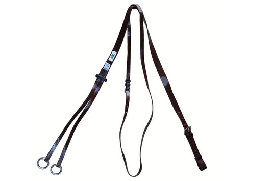 Synthetic/Biothane Running Martingale in Brown