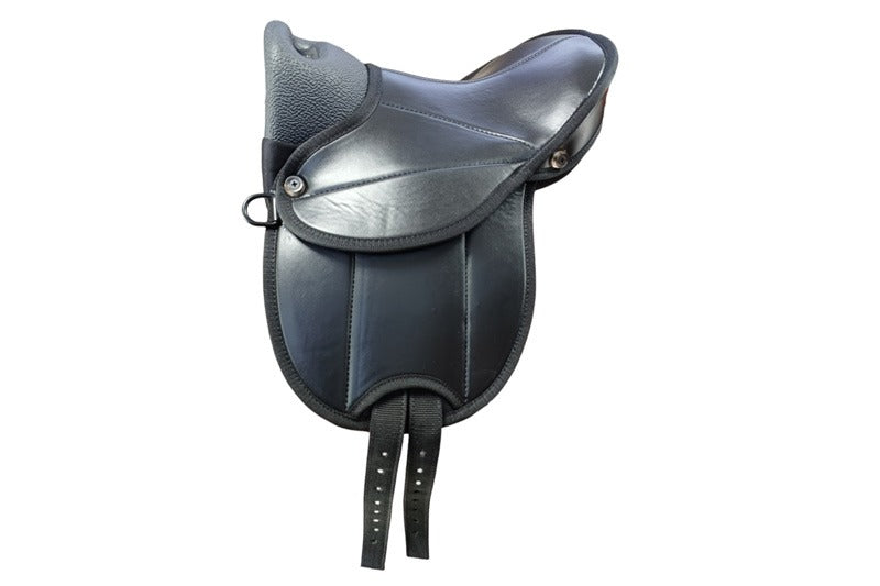 HR Pony saddle in Black