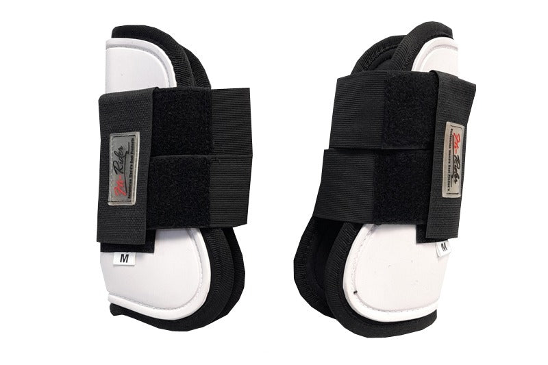 Tendon Boots in White