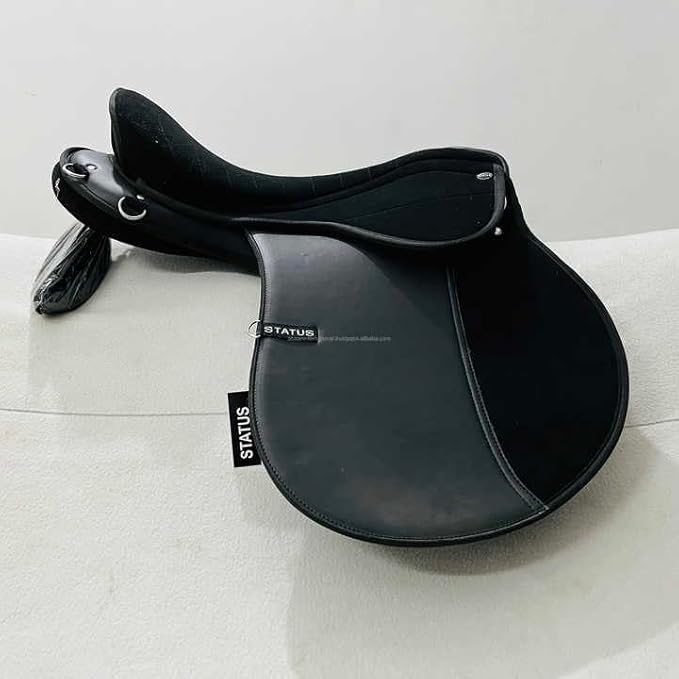 status saddle endurance in Black