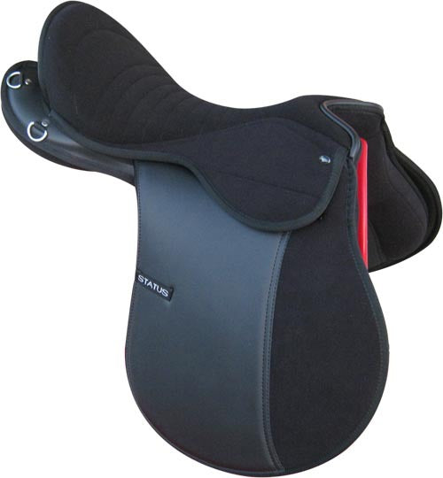 status saddle endurance in Black