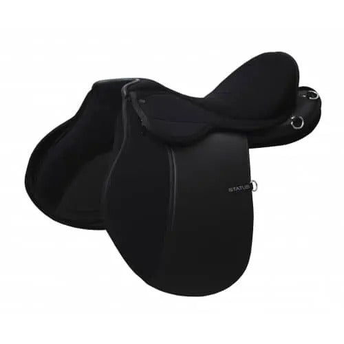 status saddle endurance in Black