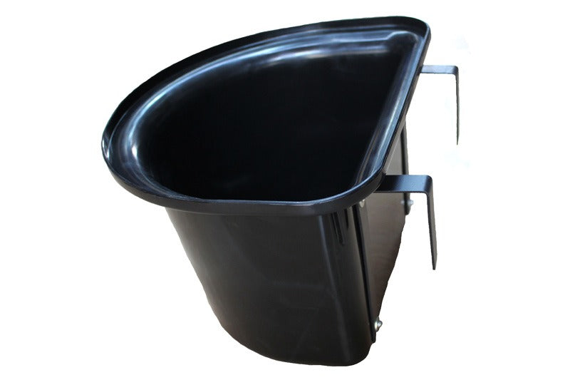 Plastic Feed basket in Black