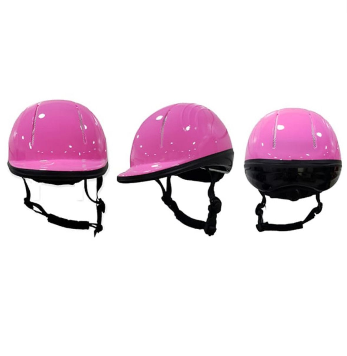 Plastic helmet in Pink