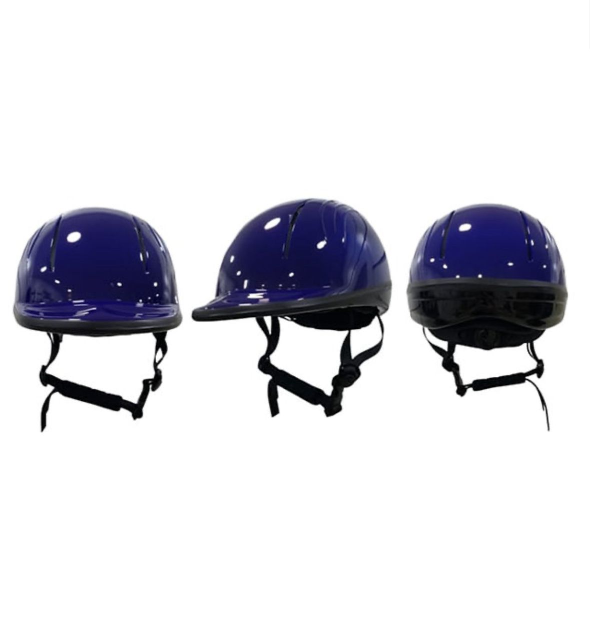 Plastic helmet in Blue